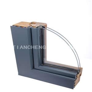 Window Glass Door use aluminium extrusion profiles