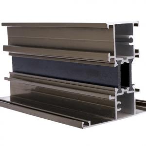 Best price Aluminum Profile For Doors And Windows Frame Profile