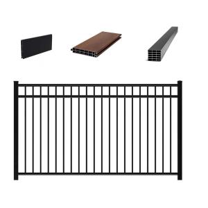 Aluminium Extrusion Profiles For Fence Profile