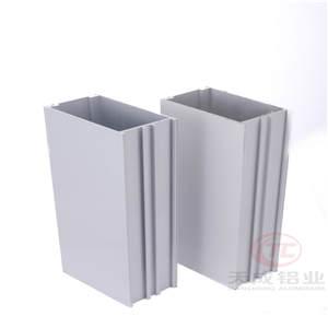 Anodized industrial extrusion aluminum profile