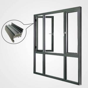 Aluminium Profile Doors And Windows 