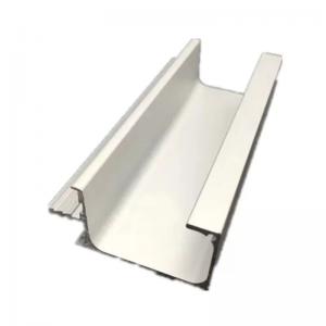 Extruded Kitchen G Handle Cabinet 6063 Aluminum Alloy Extrusion