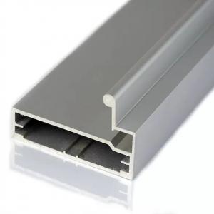 Anodized 6063 0.8-1.5mm thickness Aluminum Kitchen Cabinet Profiles